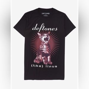 Deaftones (like) Linus T shirt